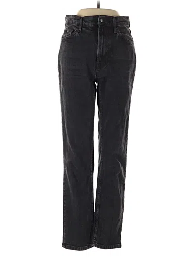 Pre-owned Everlane Jeans In Black
