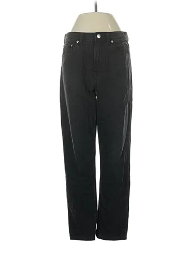 Pre-owned Everlane Jeans In Black