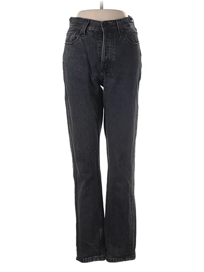 Pre-owned Everlane Jeans In Black
