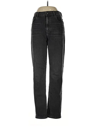 Pre-owned Everlane Jeans In Black