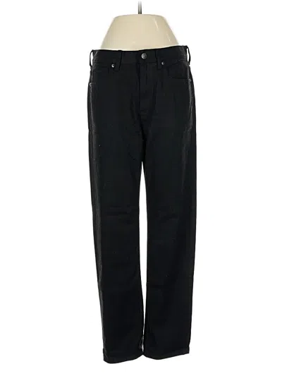Pre-owned Everlane Jeans In Black
