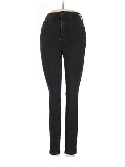 Pre-owned Everlane Jeans In Black