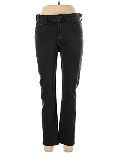 Pre-owned Everlane Jeans In Black