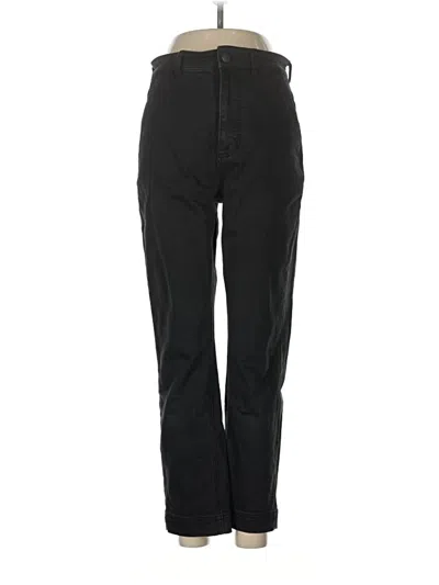 Pre-owned Everlane Jeans In Black