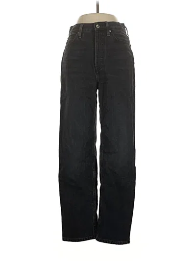 Pre-owned Everlane Jeans In Black