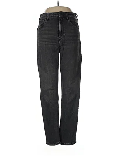 Pre-owned Everlane Jeans In Black