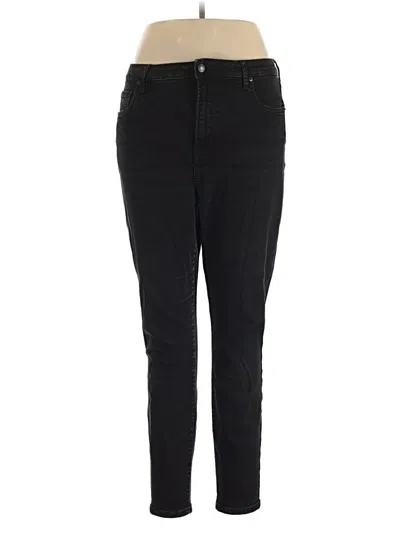 Pre-owned Everlane Jeans In Black