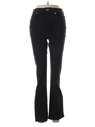 Pre-owned Everlane Jeans In Black
