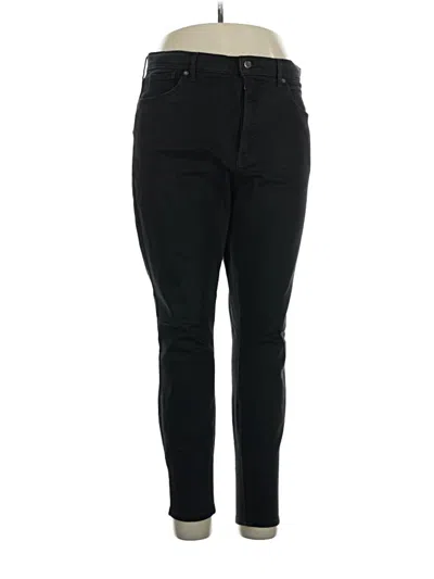 Pre-owned Everlane Jeans In Black