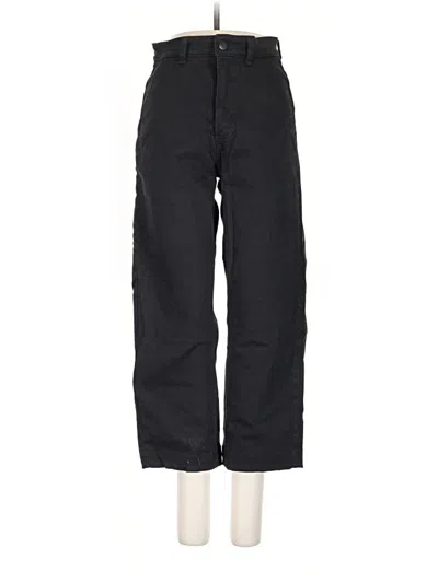 Pre-owned Everlane Jeans In Black