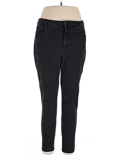 Pre-owned Everlane Jeans In Black