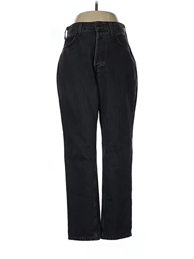 Pre-owned Everlane Jeans In Black