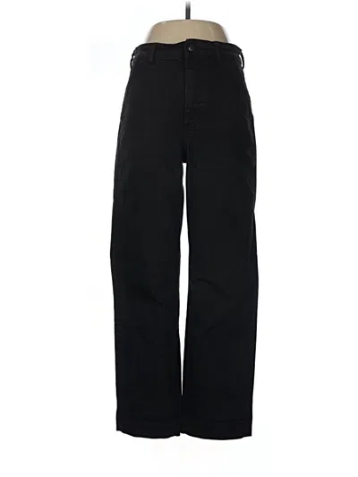 Pre-owned Everlane Jeans In Black