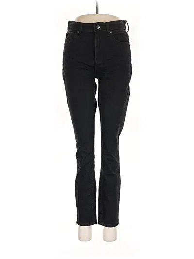Pre-owned Everlane Jeans In Black