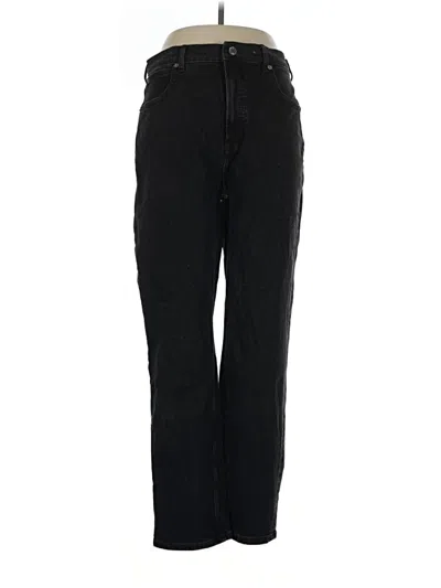 Pre-owned Everlane Jeans In Black