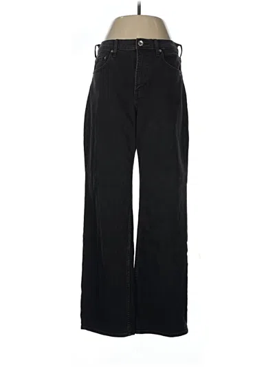 Pre-owned Everlane Jeans In Black