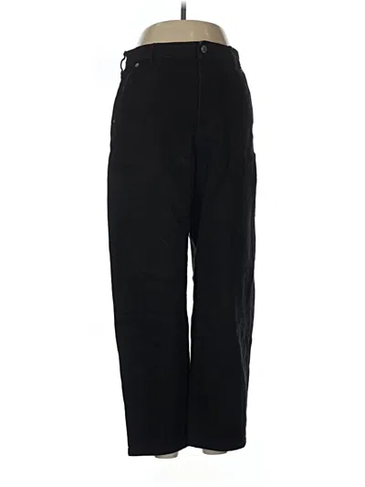 Pre-owned Everlane Jeans In Black