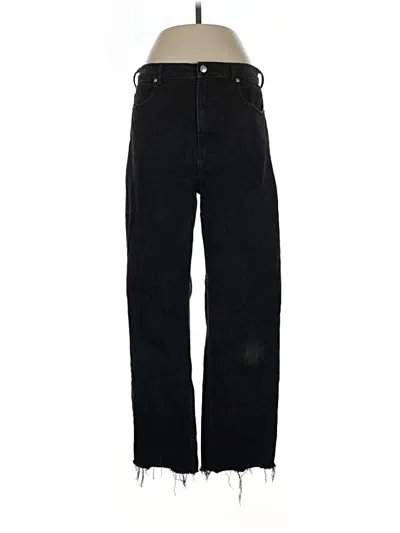 Pre-owned Everlane Jeans In Black