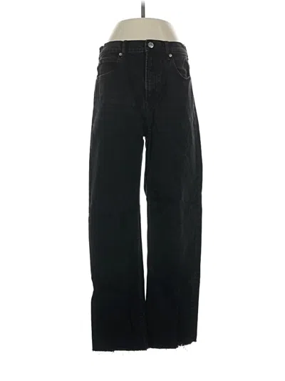 Pre-owned Everlane Jeans In Black