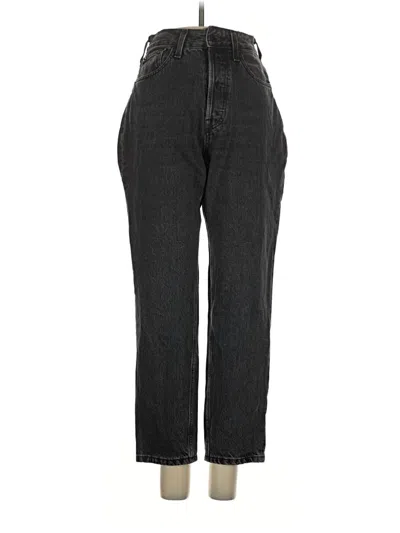 Pre-owned Everlane Jeans In Black