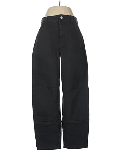 Pre-owned Everlane Jeans In Black