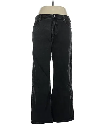 Pre-owned Everlane Jeans In Black