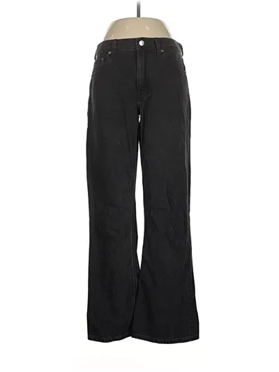 Pre-owned Everlane Jeans In Black