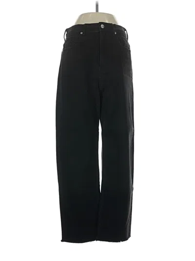 Pre-owned Everlane Jeans In Black