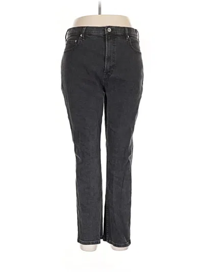 Pre-owned Everlane Jeans In Black