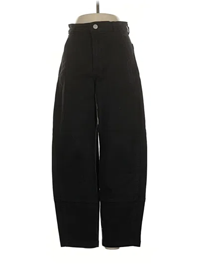 Pre-owned Everlane Jeans In Black