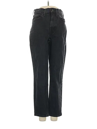 Pre-owned Everlane Jeans In Black