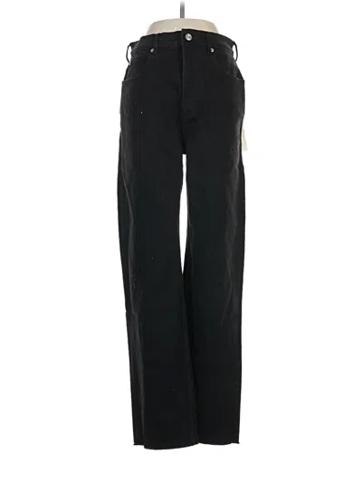 Pre-owned Everlane Jeans In Black