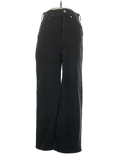 Pre-owned Everlane Jeans In Black