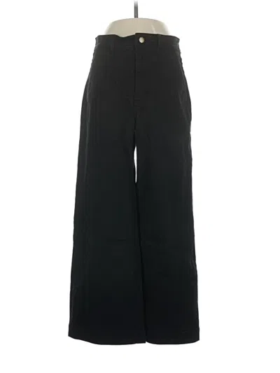 Pre-owned Everlane Jeans In Black