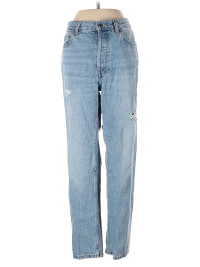 Pre-owned Everlane Jeans In Blue