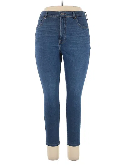 Pre-owned Everlane Jeans In Blue