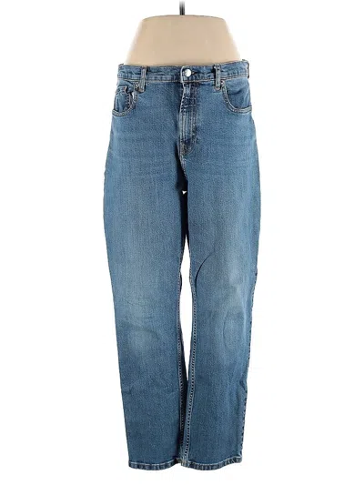 Pre-owned Everlane Jeans In Blue
