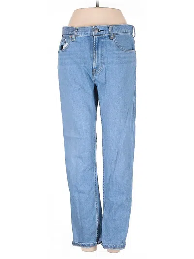 Pre-owned Everlane Jeans In Blue