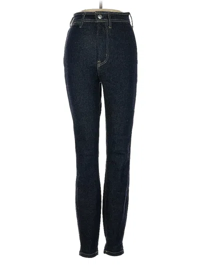 Pre-owned Everlane Jeans In Blue