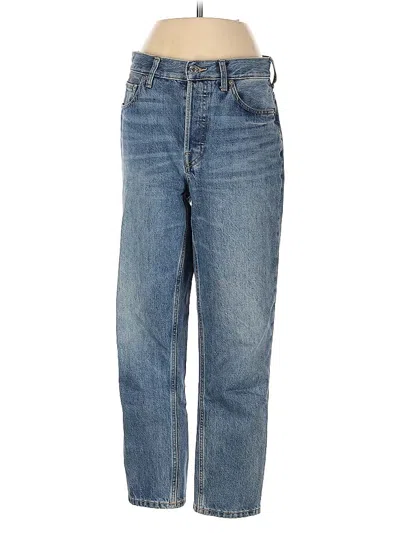 Pre-owned Everlane Jeans In Blue