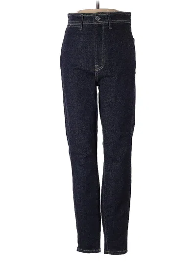 Pre-owned Everlane Jeans In Blue