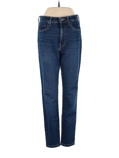 Pre-owned Everlane Jeans In Blue