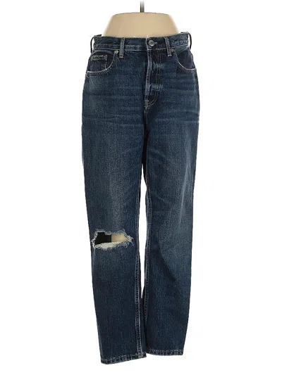 Pre-owned Everlane Jeans In Blue