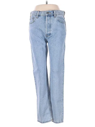 Pre-owned Everlane Jeans In Blue