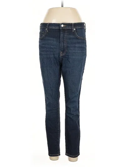 Pre-owned Everlane Jeans In Blue