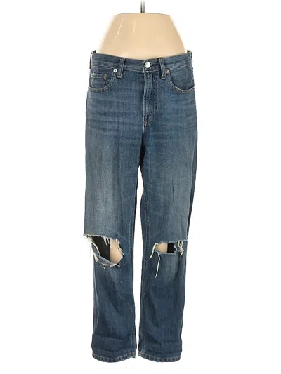 Pre-owned Everlane Jeans In Blue