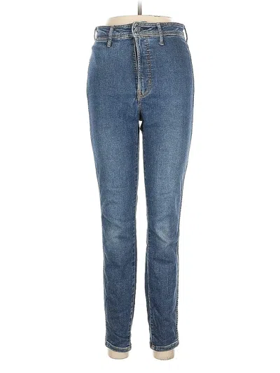 Pre-owned Everlane Jeans In Blue