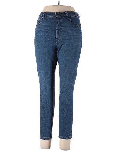 Pre-owned Everlane Jeans In Blue