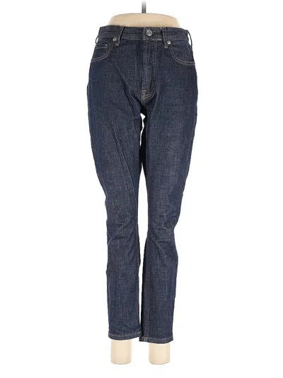 Pre-owned Everlane Jeans In Blue