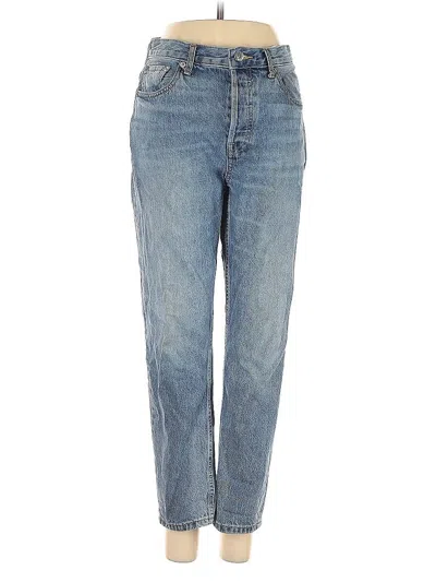 Pre-owned Everlane Jeans In Blue